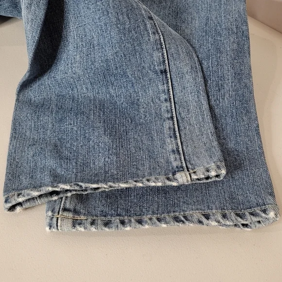 Eve Denim The Juliette High Rise Straight Leg Jeans - Size 25 - Picture 11 of 15